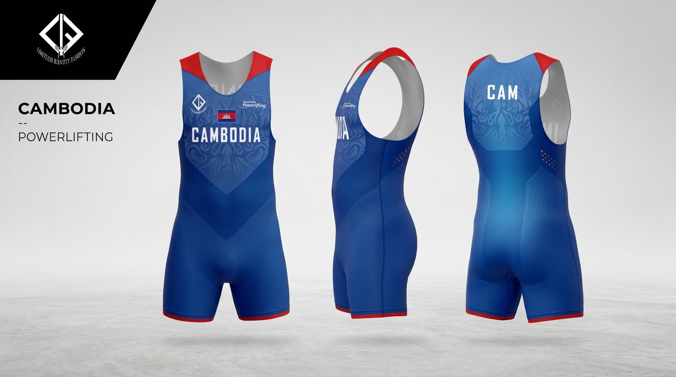 Cambodia Lifting Suit