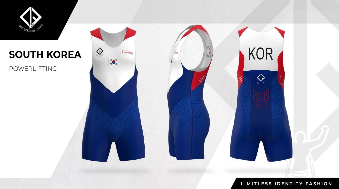 South Korea Lifting Suit