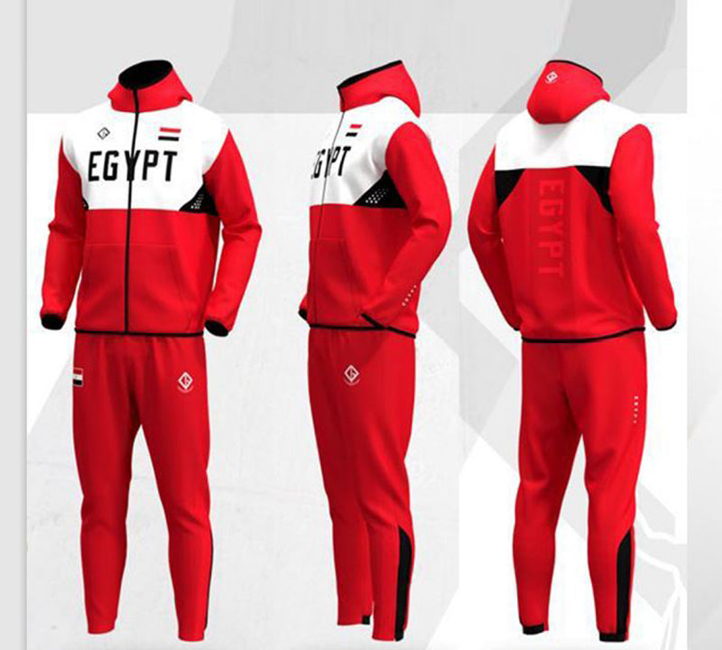Hooded Track Suit (EGYPT) - LImitless Identity Fashion